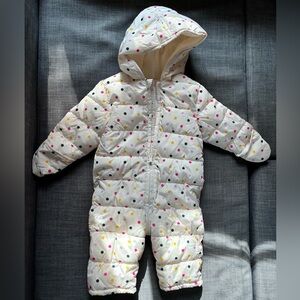 Toddler Snowsuit